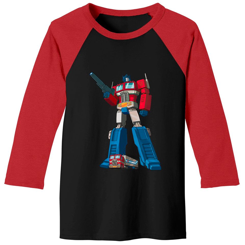 Optimus Prime - Transformers - Baseball Tees