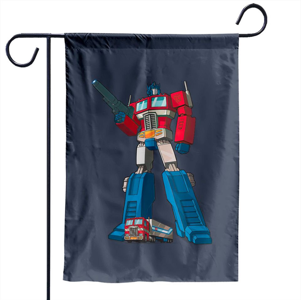 Optimus Prime - Transformers - Garden Flags