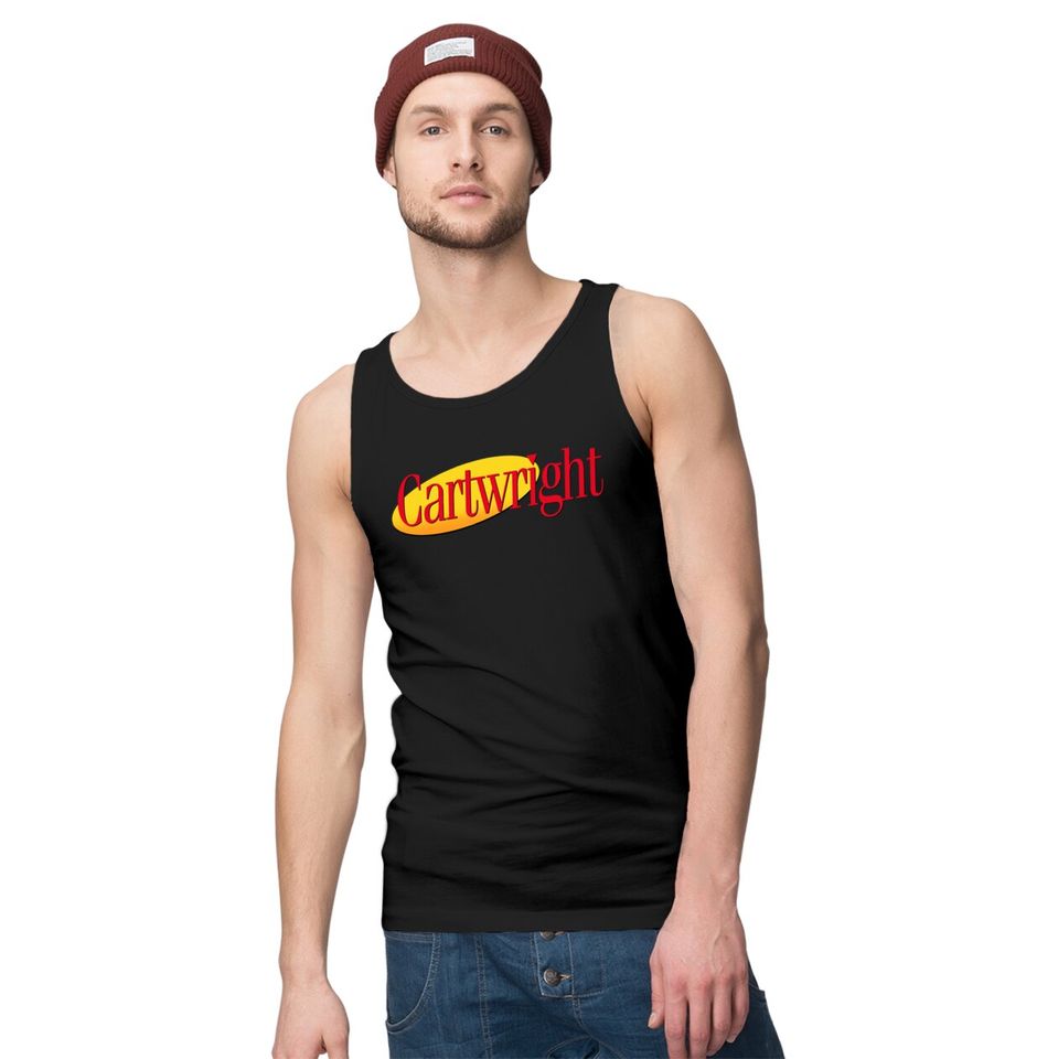Cartwright? - Seinfeld - Tank Tops