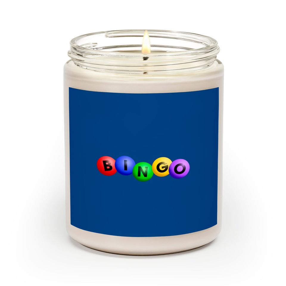 bingo Scented Candles