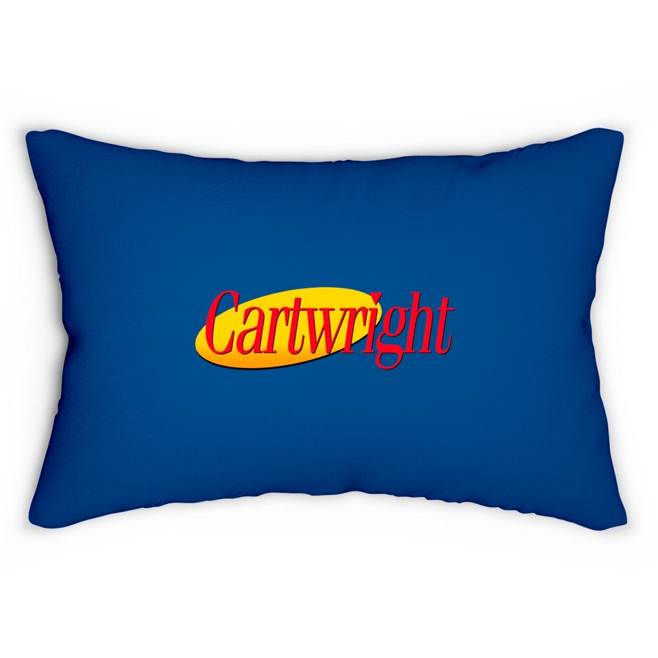 Cartwright? - Seinfeld - Lumbar Pillows