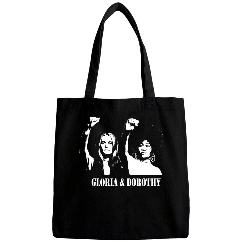 GLORIA & DOROTHY Stencil - Feminism - Bags
