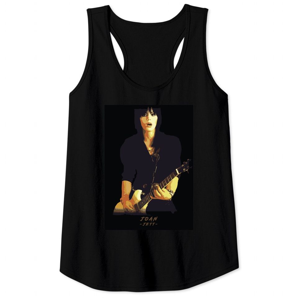 Joan Jett - Joan Jett - Tank Tops
