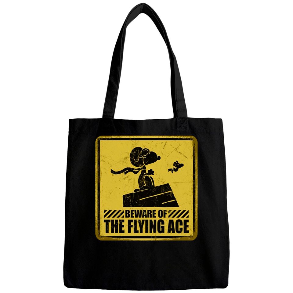Beware of the Flying Ace - Snoopy - Bags