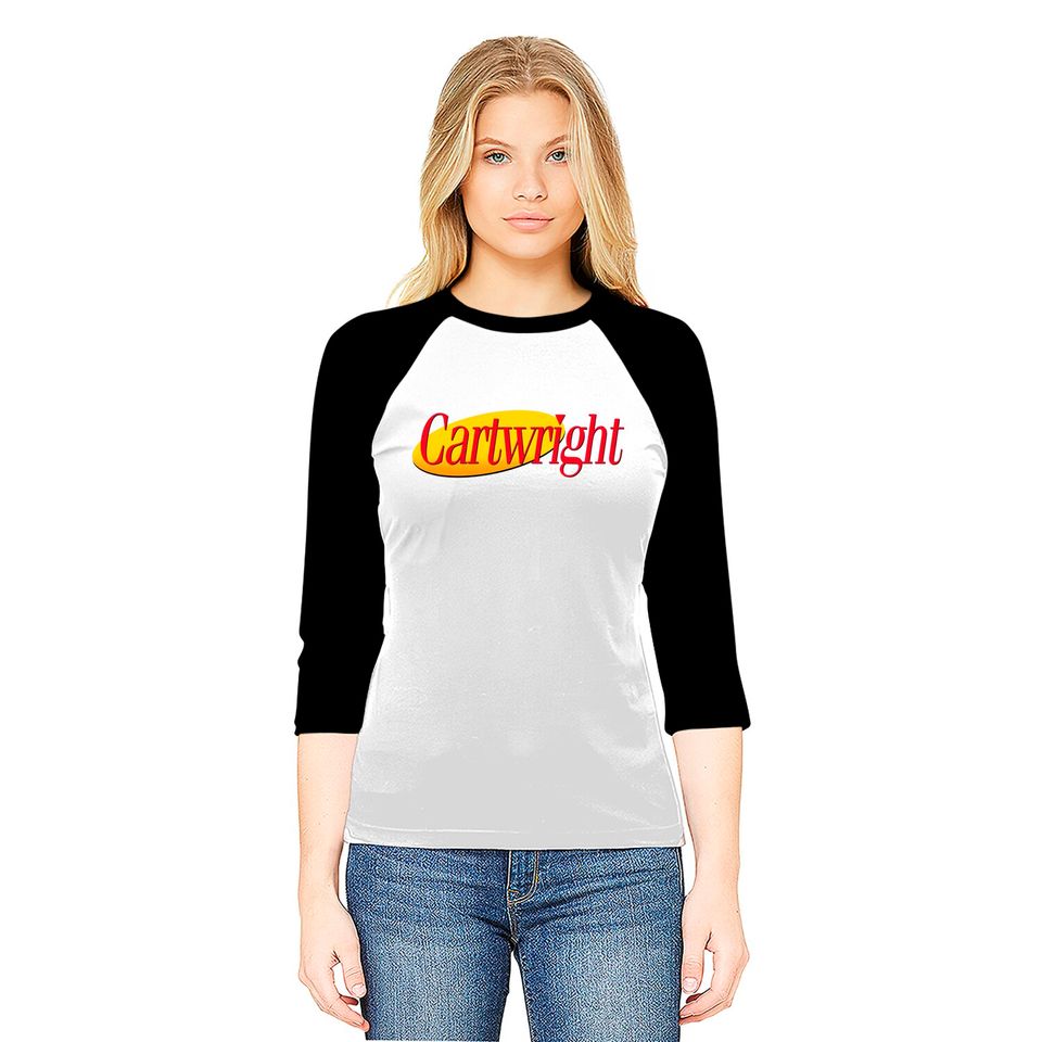 Cartwright? - Seinfeld - Baseball Tees