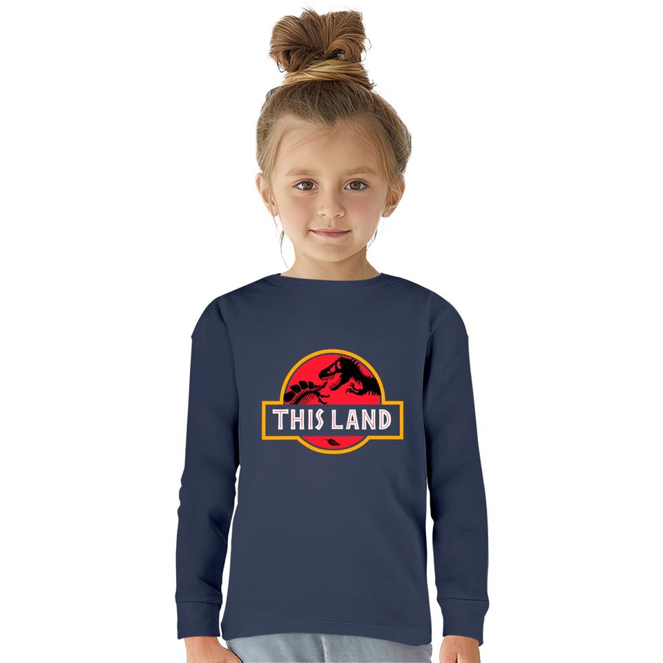 This Land! - Firefly -  Kids Long Sleeve T-Shirts