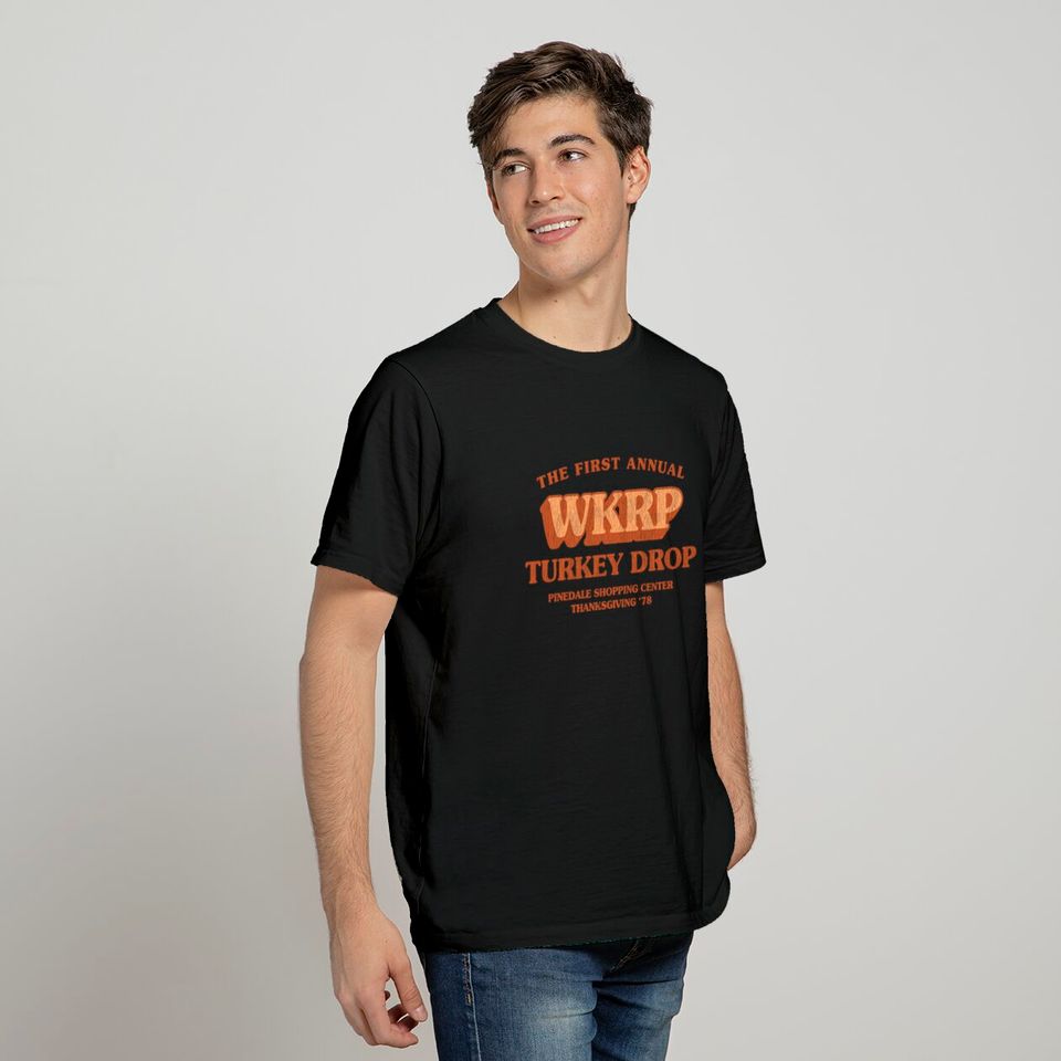 Wkrp Turkey Drop Vintage - Wkrp Turkey Drop - T-Shirt
