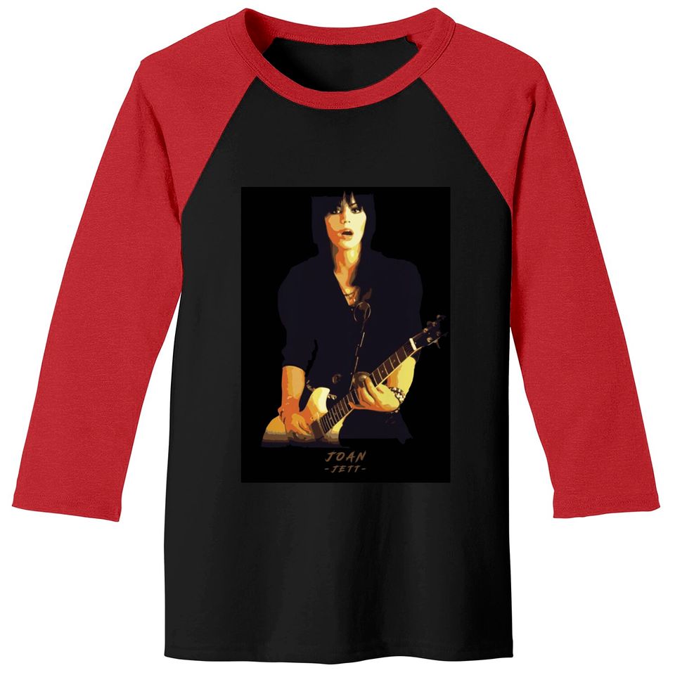 Joan Jett - Joan Jett - Baseball Tees