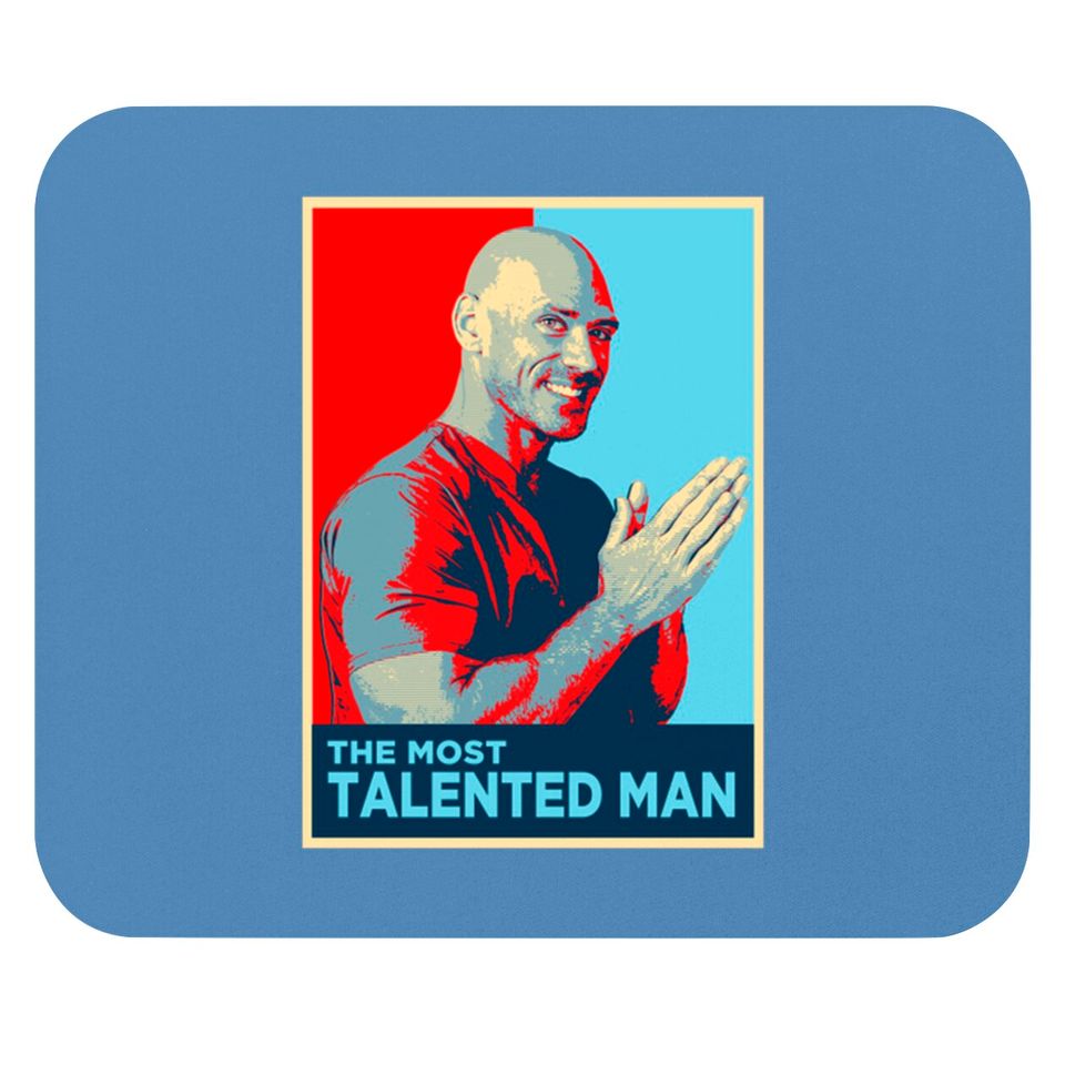 Johnny Sins Most Talented Man on Earth - Johnny Sins - Mouse Pads
