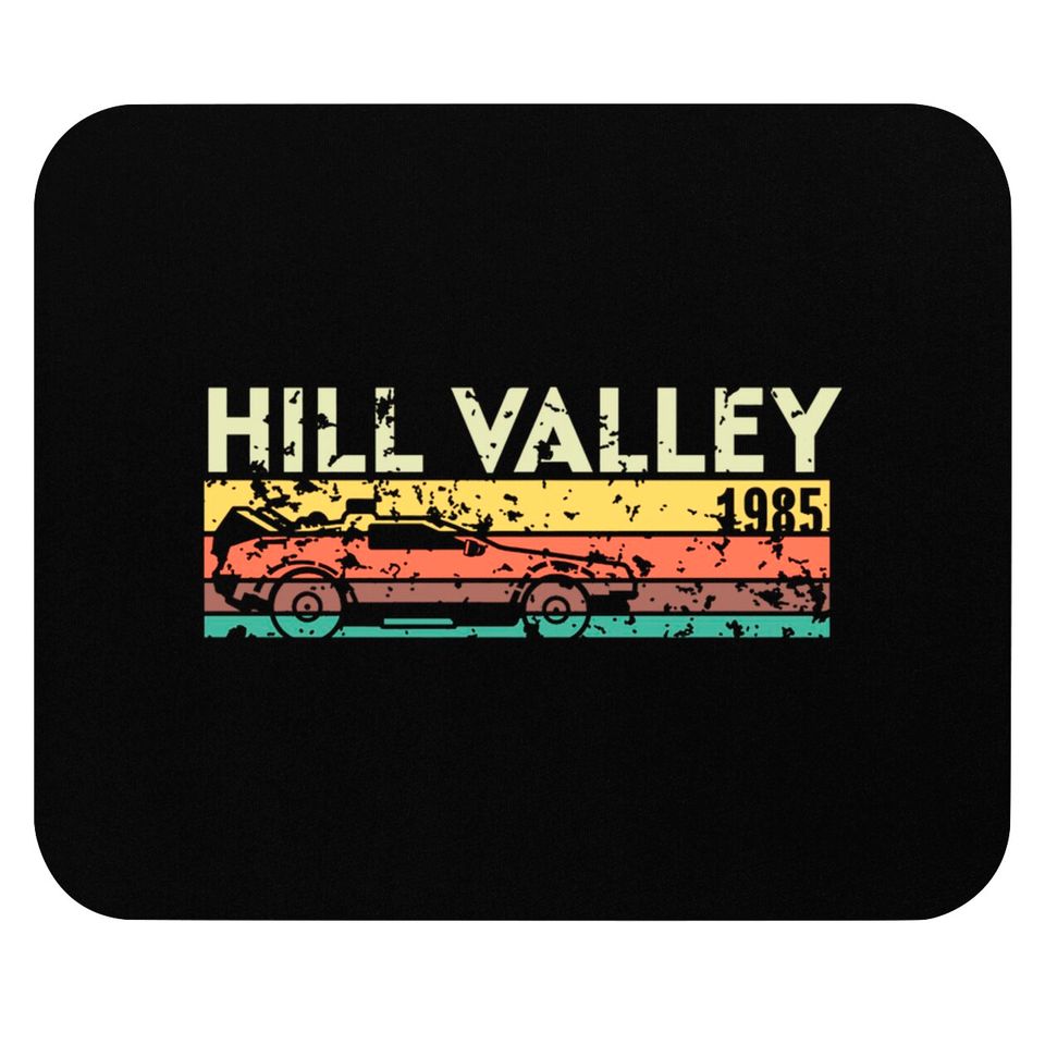Hill Valley 1985 - Back To The Future - Mouse Pads