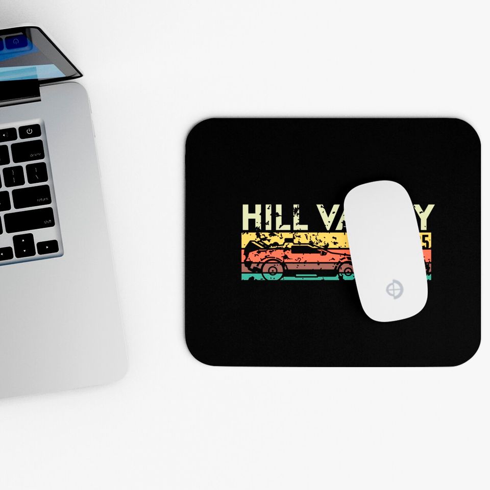 Hill Valley 1985 - Back To The Future - Mouse Pads