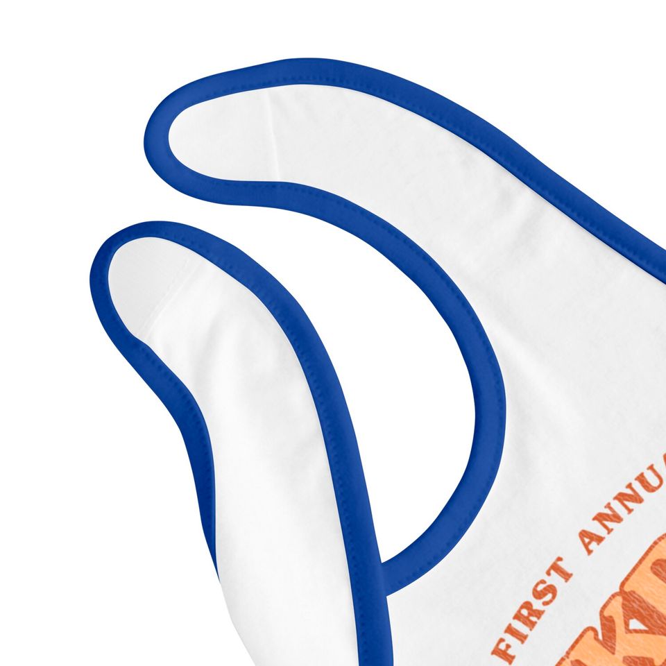 Wkrp Turkey Drop Vintage - Wkrp Turkey Drop - Bibs