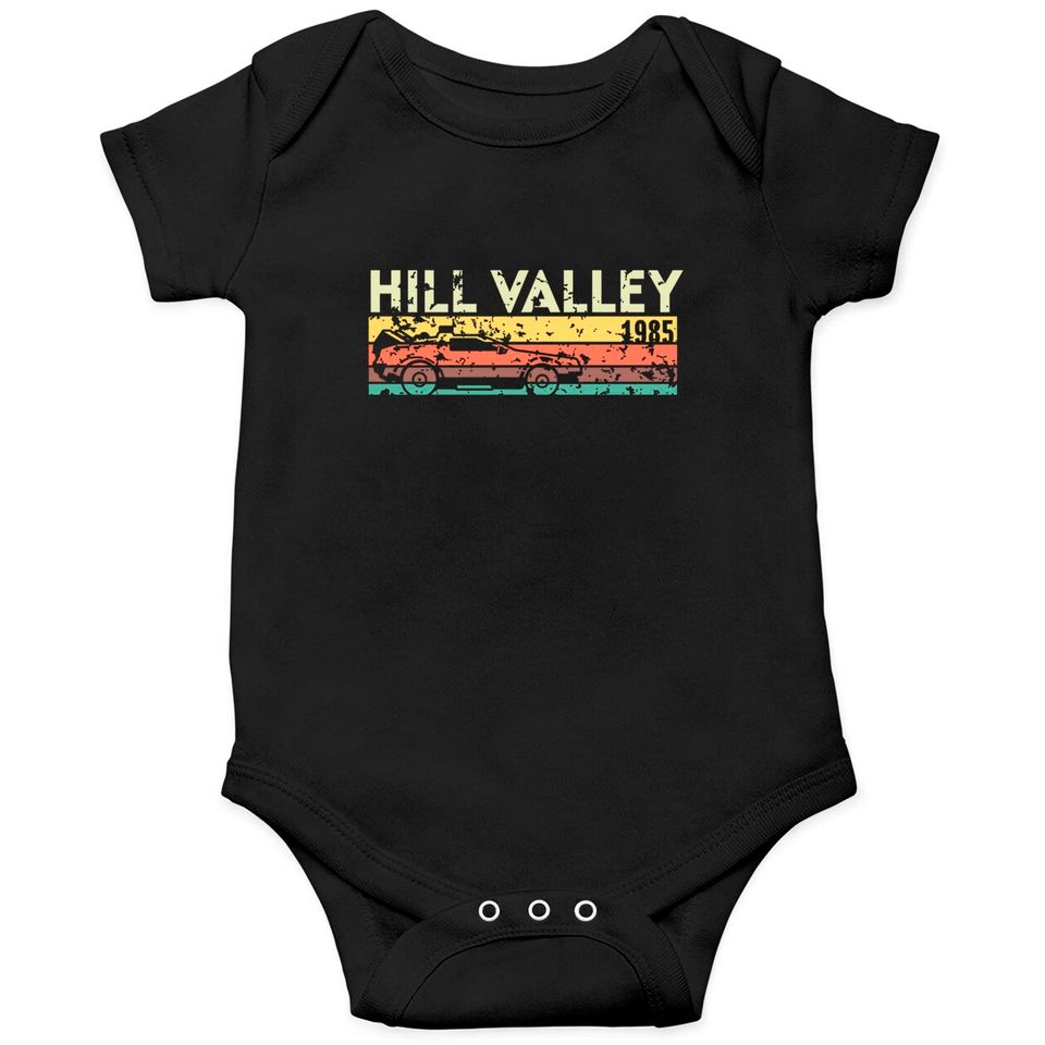 Hill Valley 1985 - Back To The Future - Onesies