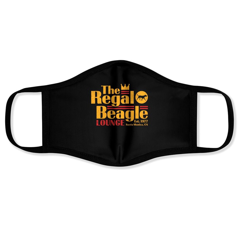 The Regal Beagle - Regal Beagle - Face Masks
