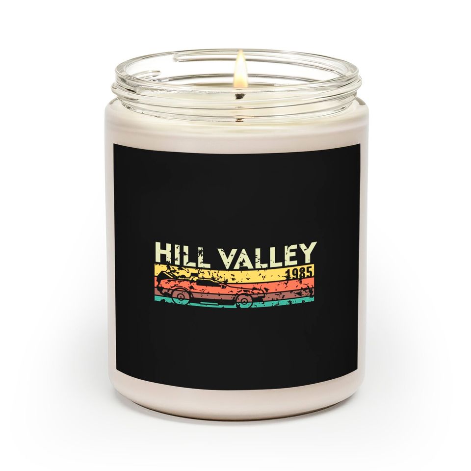 Hill Valley 1985 - Back To The Future - Scented Candles