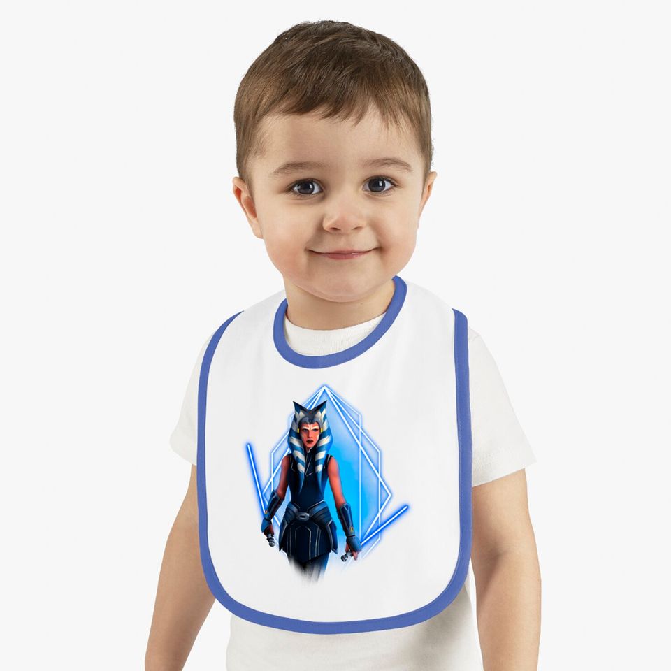 Ahsoka - Ahsoka Tano - Bibs