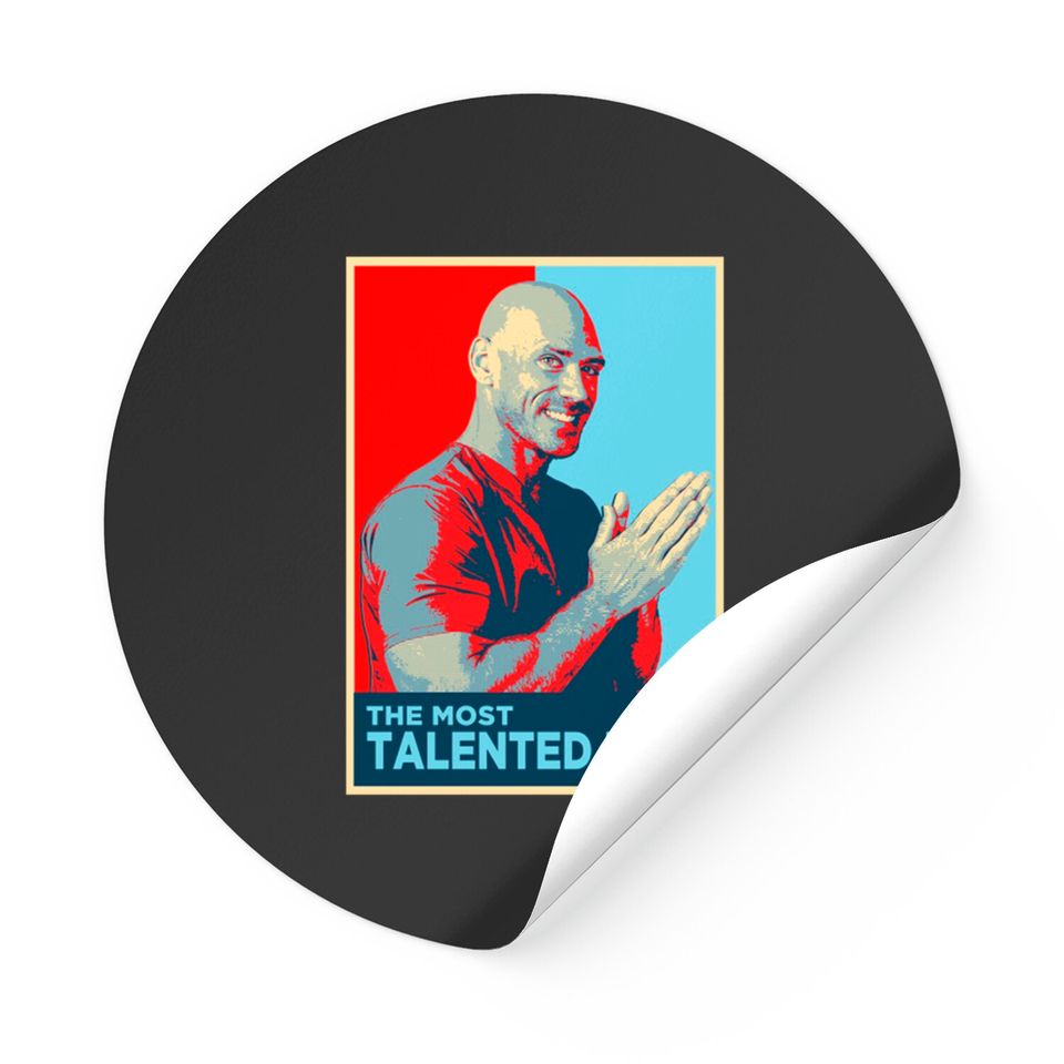 Johnny Sins Most Talented Man on Earth - Johnny Sins - Stickers
