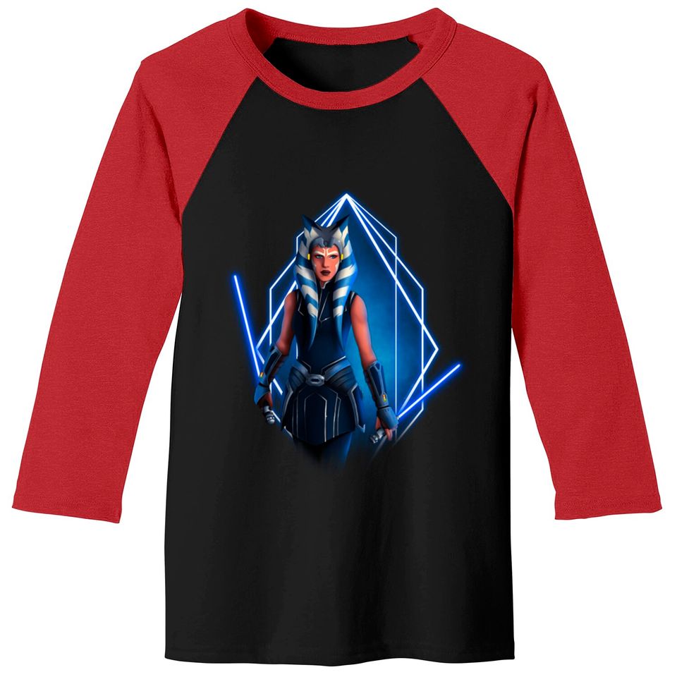 Ahsoka - Ahsoka Tano - Baseball Tees