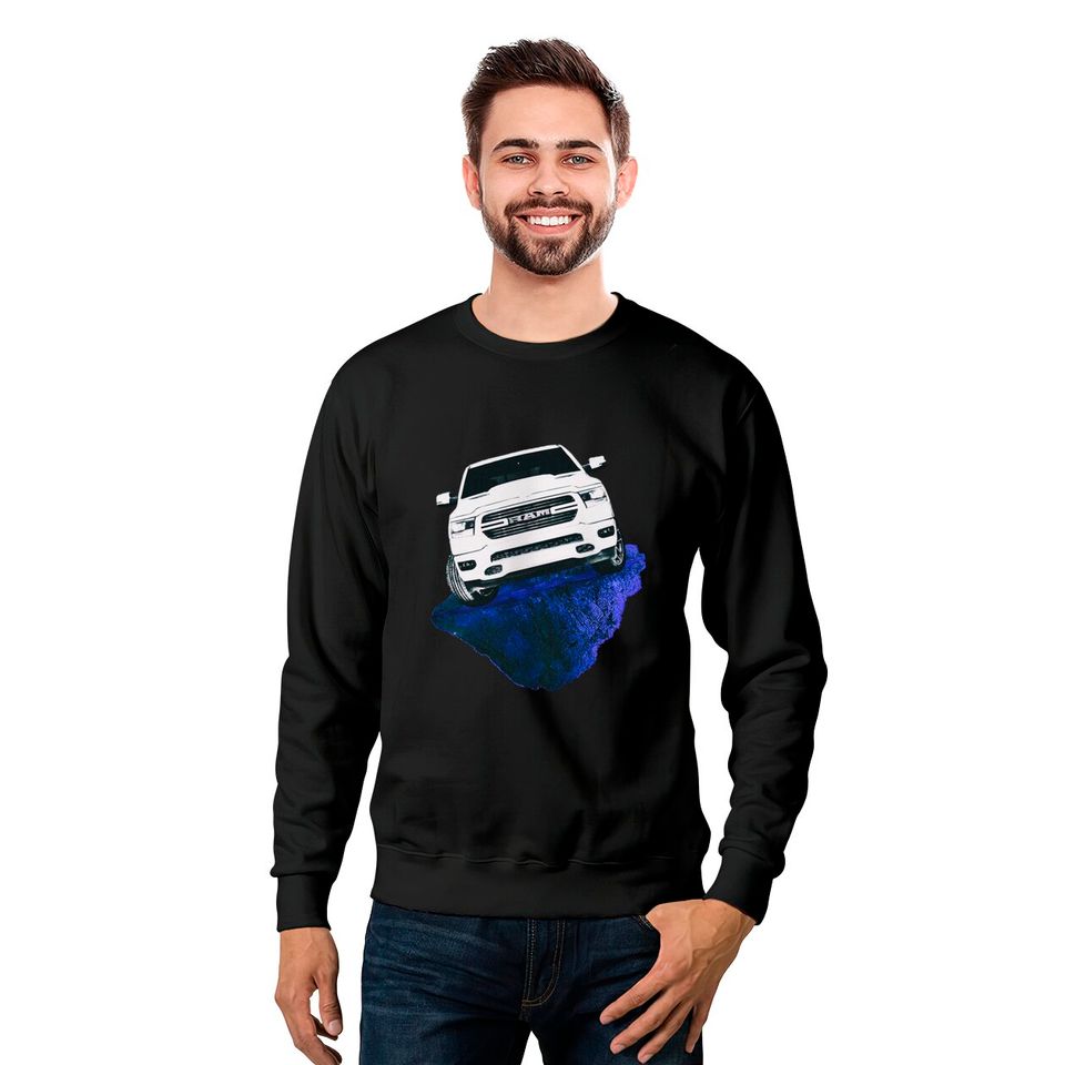 RAM pickup truck - Ram Pickup - Sweatshirts