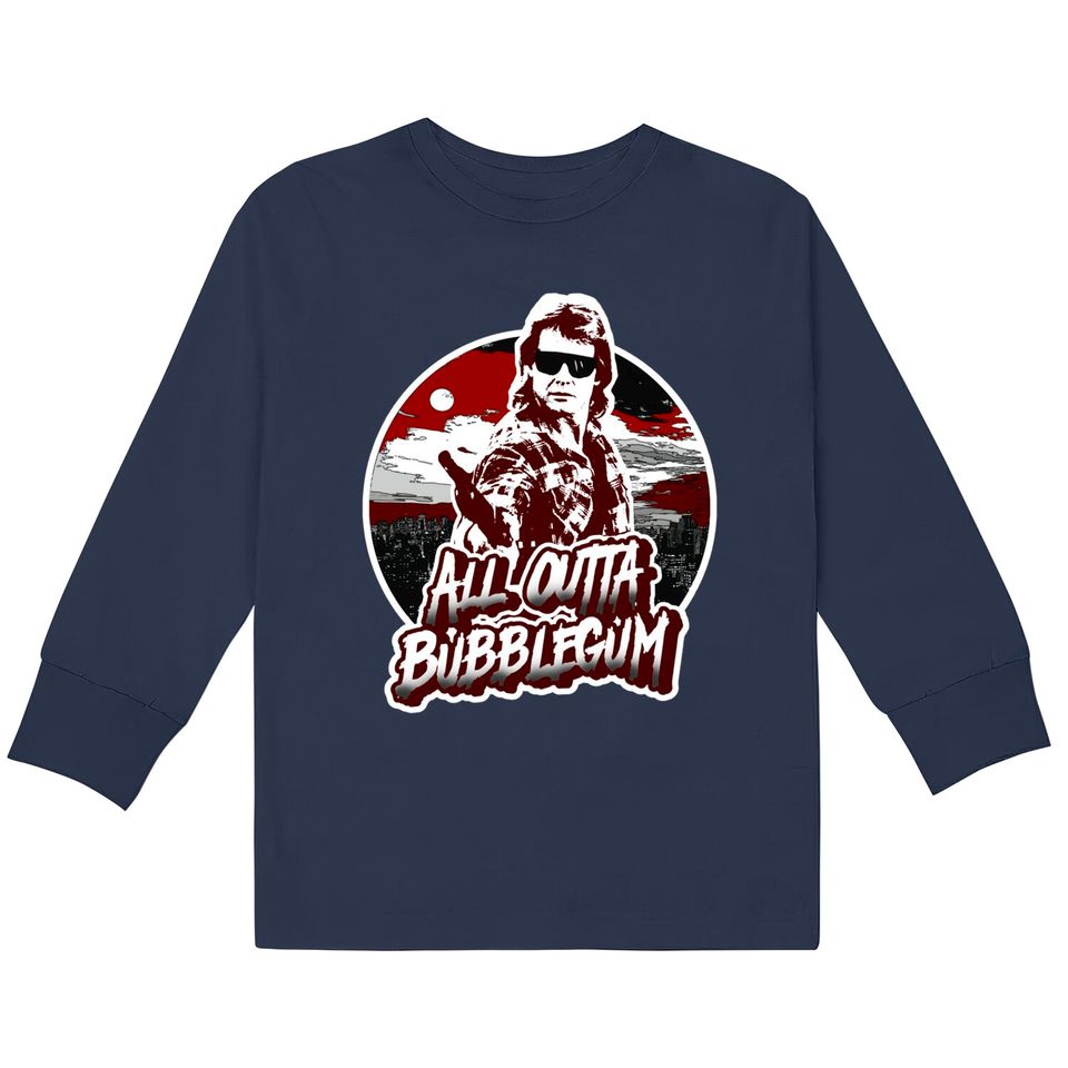 All Outta Bubblegum - They Live -  Kids Long Sleeve T-Shirts