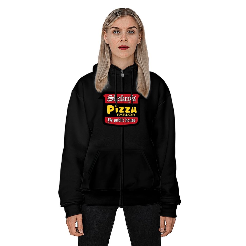 Shakey's Pizza Parlor - Pizza Party - Zip Hoodies