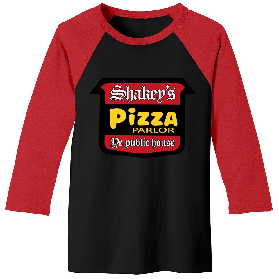 Shakey's Pizza Parlor - Pizza Party - Baseball Tees