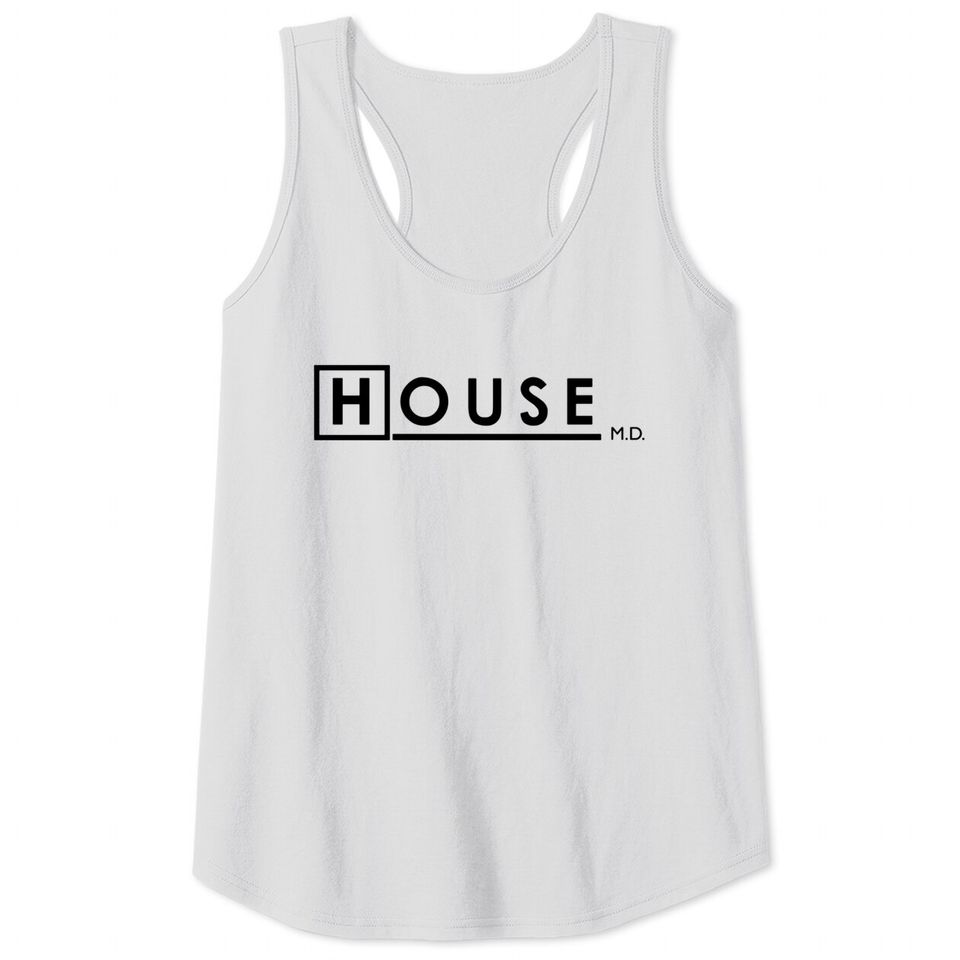 house - House - Tank Tops