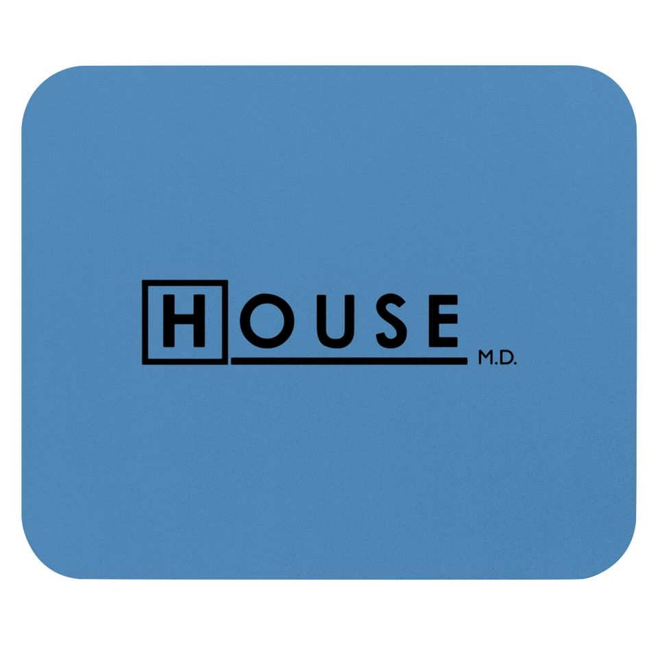 house - House - Mouse Pads