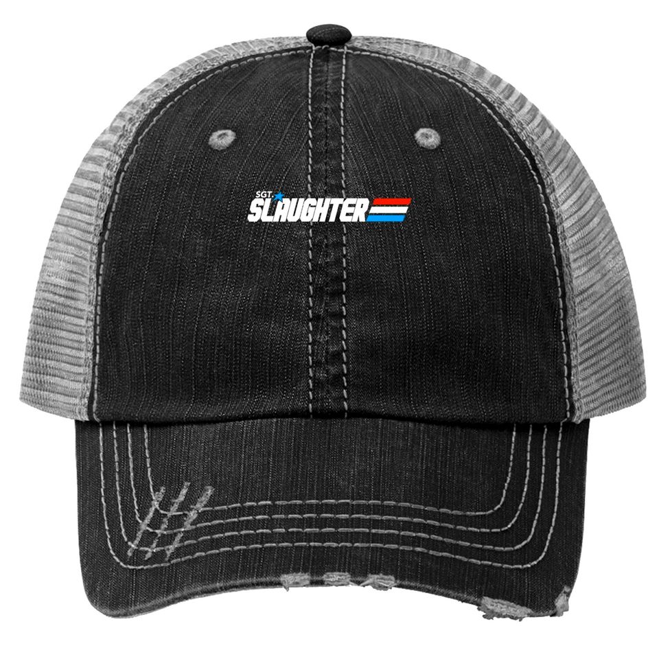 Sgt. Slaughter - Sgt Slaughter - Trucker Hats