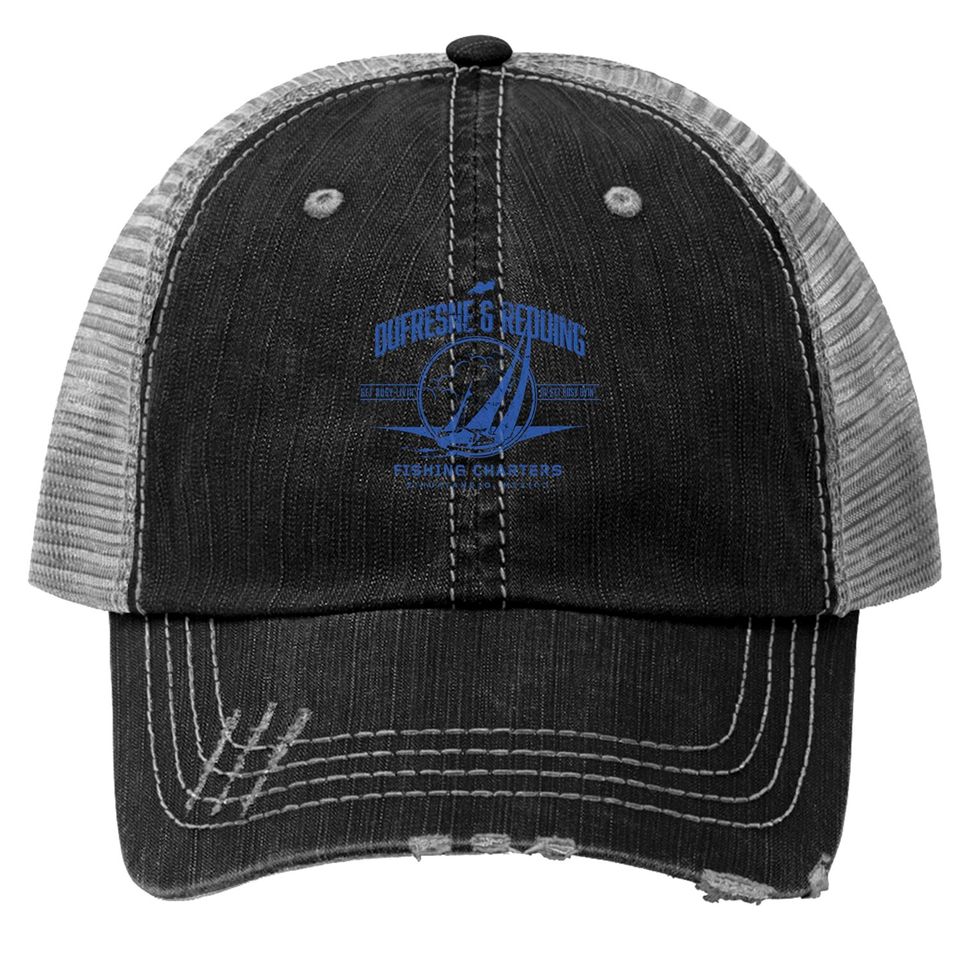 Dufresne & Redding Fishing Charters - Shawshank Redemption - Trucker Hats