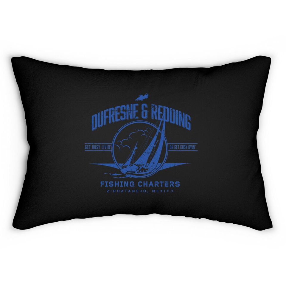 Dufresne & Redding Fishing Charters - Shawshank Redemption - Lumbar Pillows