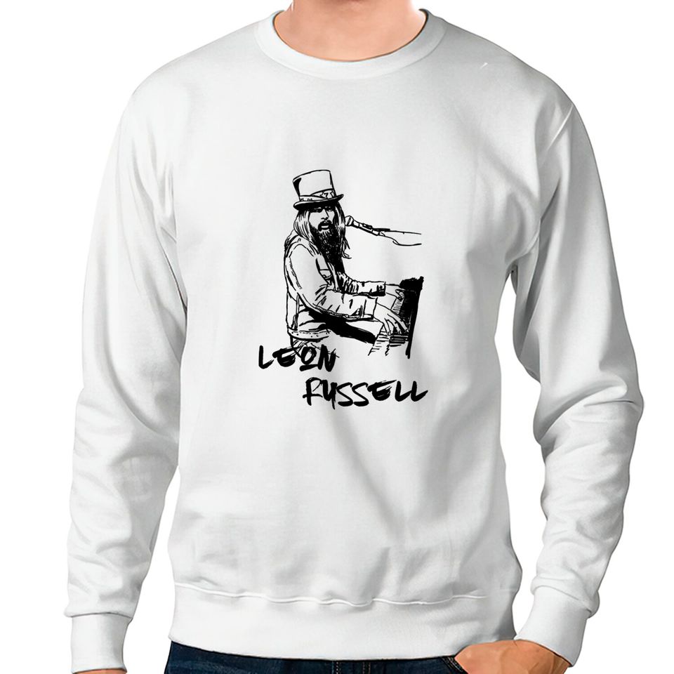 Leon R - Leon Russell - Sweatshirts