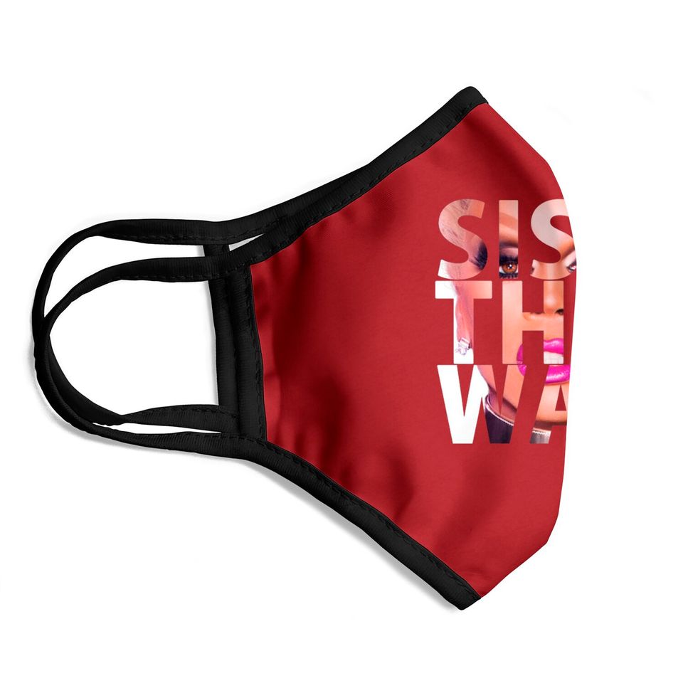SISSY THAT WALK - Rupaul - Face Masks