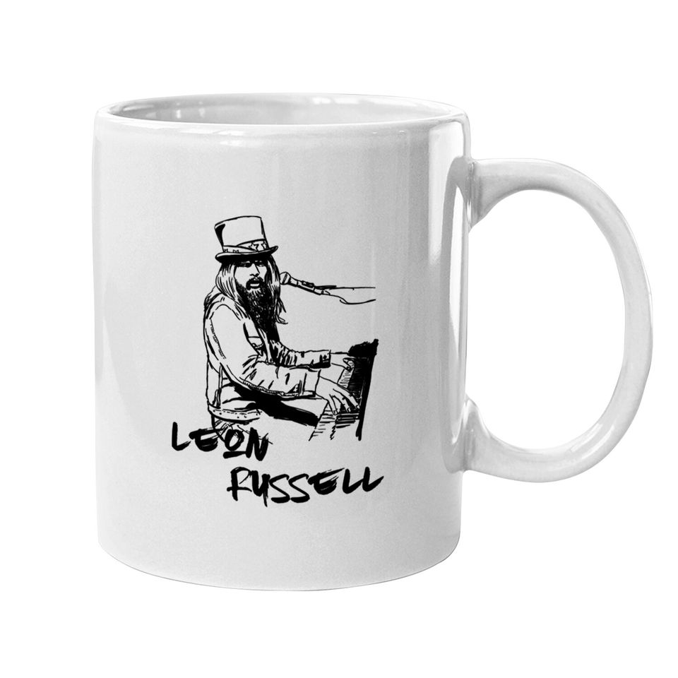 Leon R - Leon Russell - Mugs