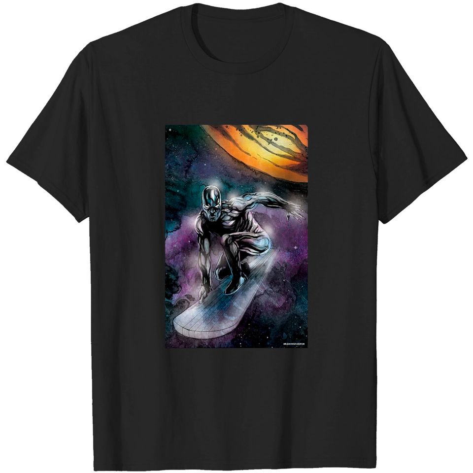The Savior of Galaxies - Silver Surfer - T-Shirt