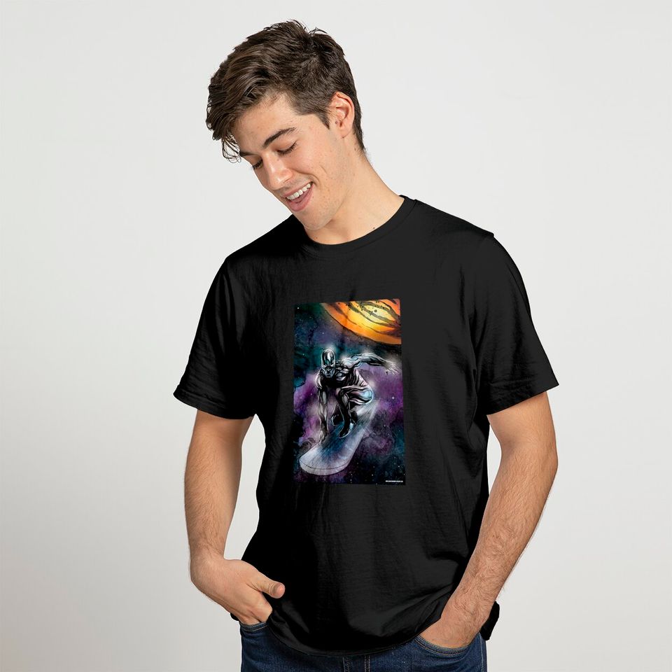 The Savior of Galaxies - Silver Surfer - T-Shirt