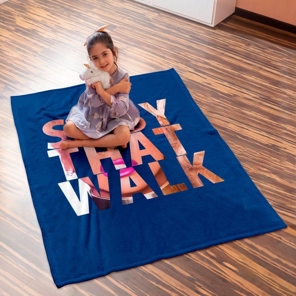 SISSY THAT WALK - Rupaul - Baby Blankets