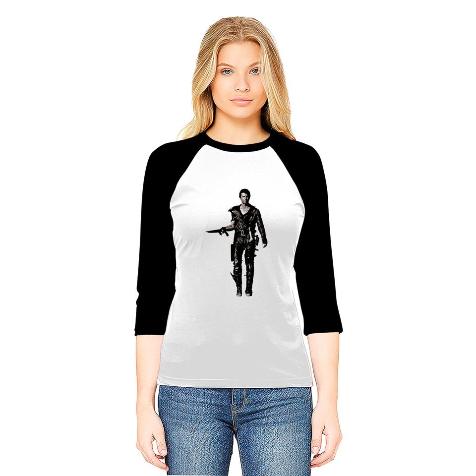 The Road Warrior - Mad Max - Baseball Tees