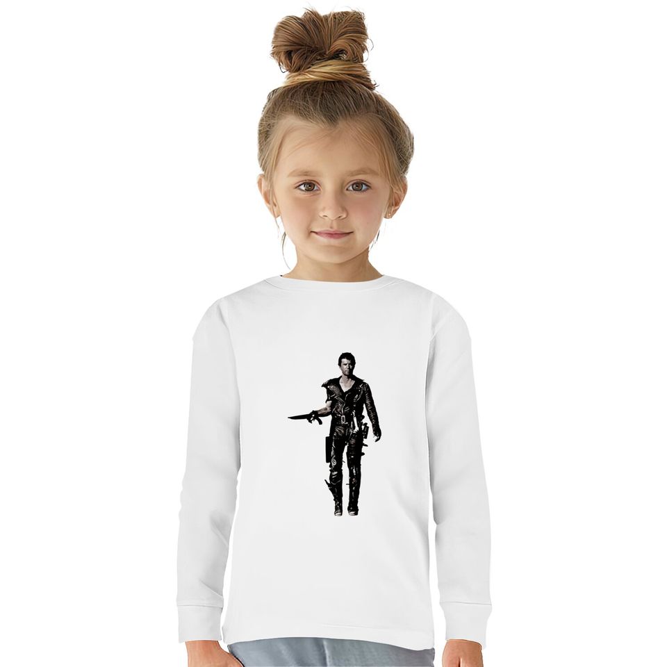 The Road Warrior - Mad Max -  Kids Long Sleeve T-Shirts