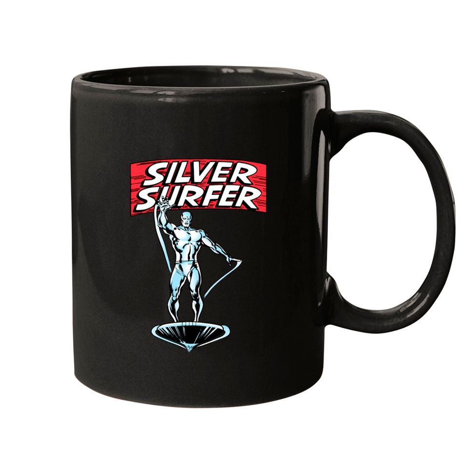 The Silver Surfer - Silver Surfer - Mugs