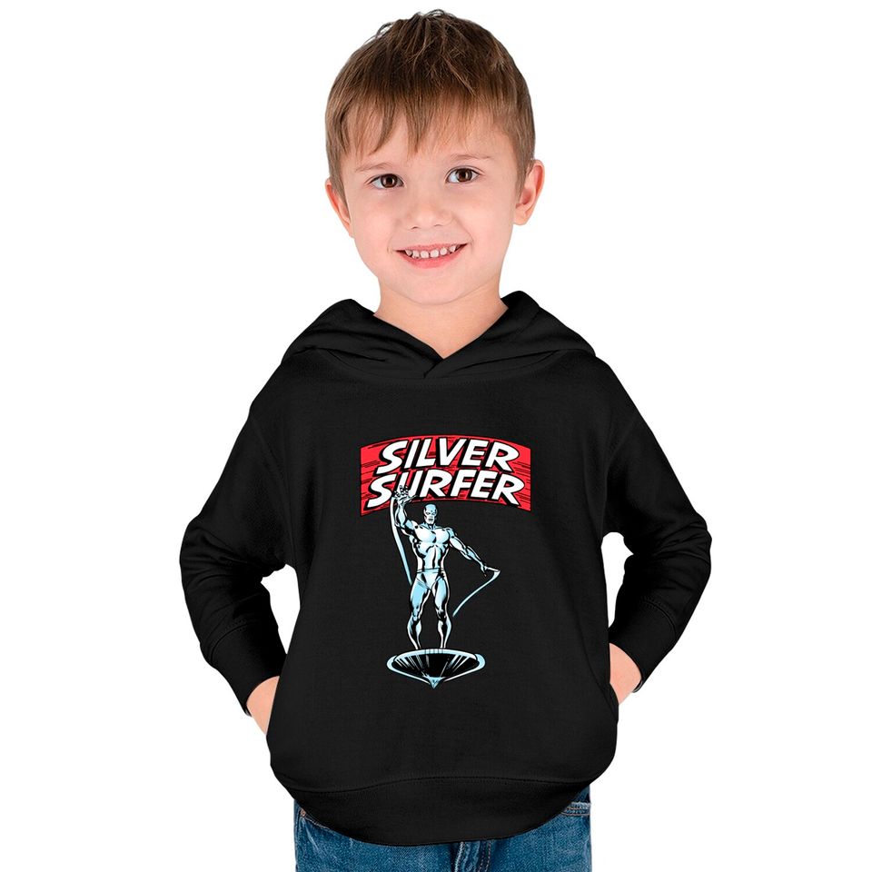 The Silver Surfer - Silver Surfer - Kids Pullover Hoodies