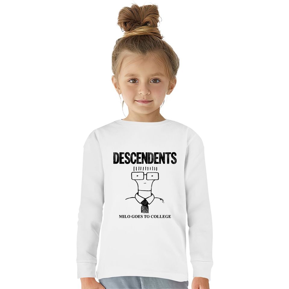 Descendents Vintage - Descendents -  Kids Long Sleeve T-Shirts