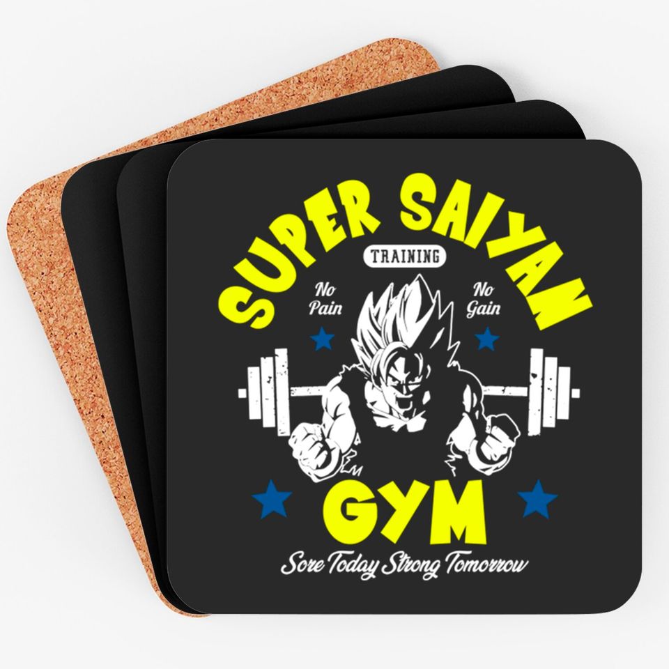 Super Saiyan Gym - Gym - Coasters
