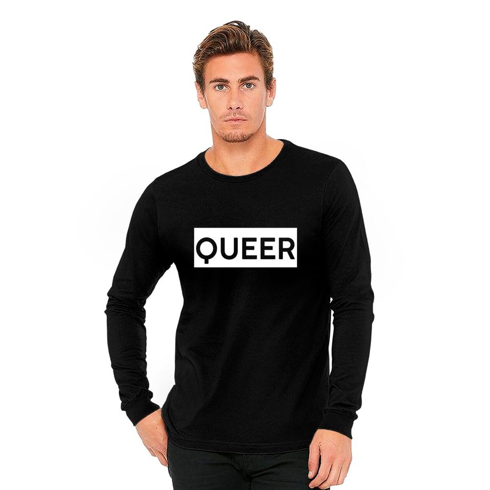 Queer Square - Queer - Long Sleeves