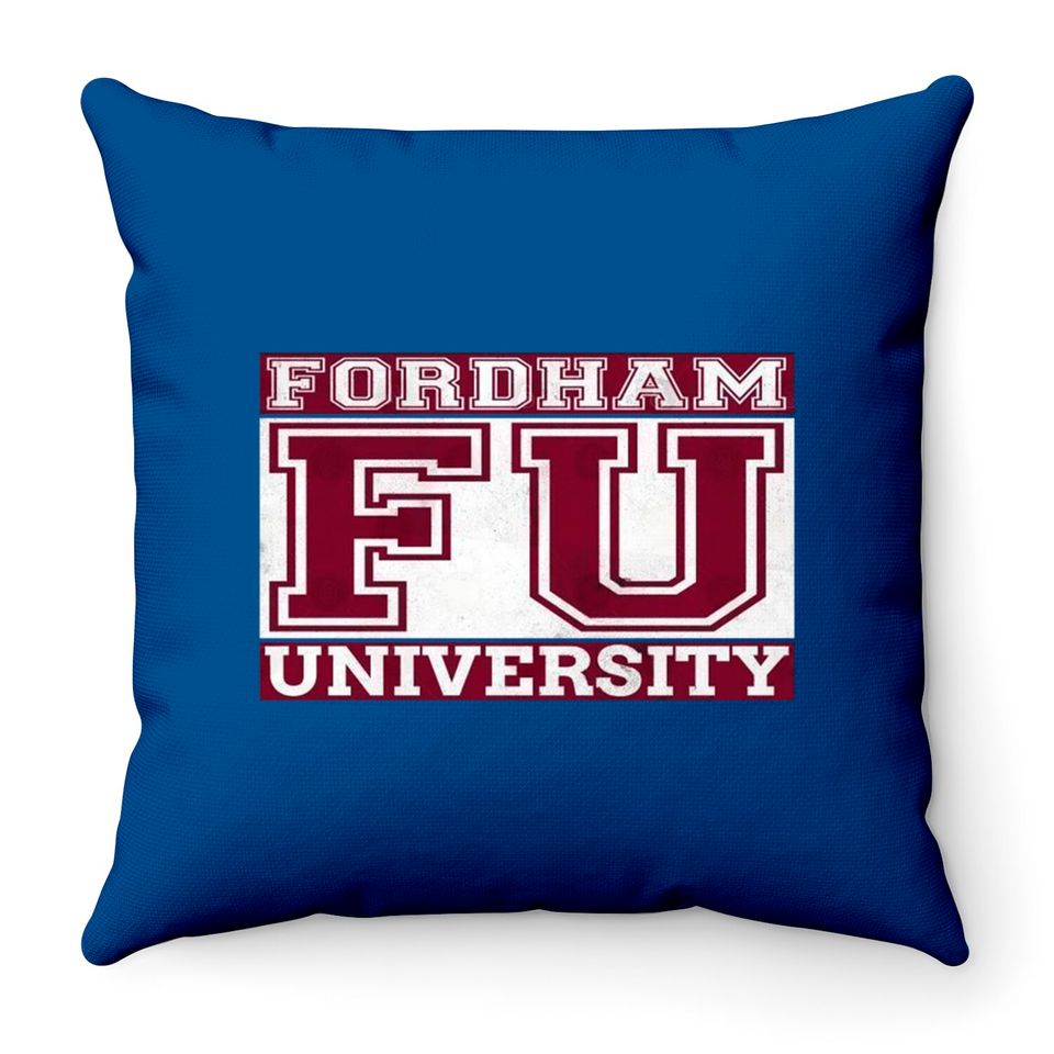 Fordham 1841 - Fordham 1841 - Throw Pillows