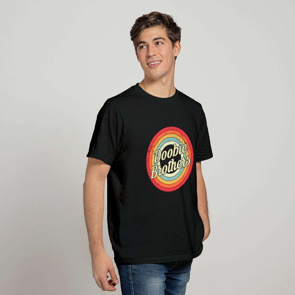 Doobie Brothers - Retro Style - Doobie Brothers - T-Shirt