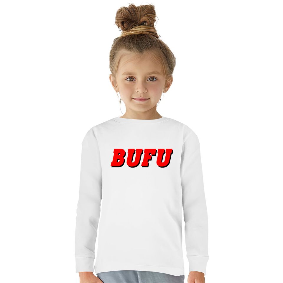 BUFU - Bufu -  Kids Long Sleeve T-Shirts