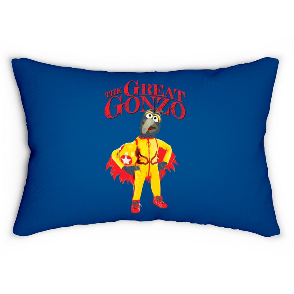 The Great Gonzo - Muppets - Lumbar Pillows