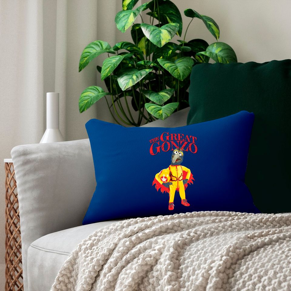 The Great Gonzo - Muppets - Lumbar Pillows