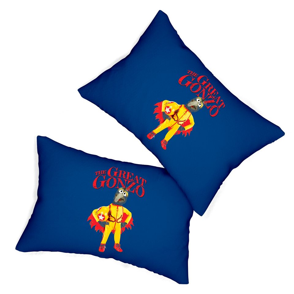 The Great Gonzo - Muppets - Lumbar Pillows